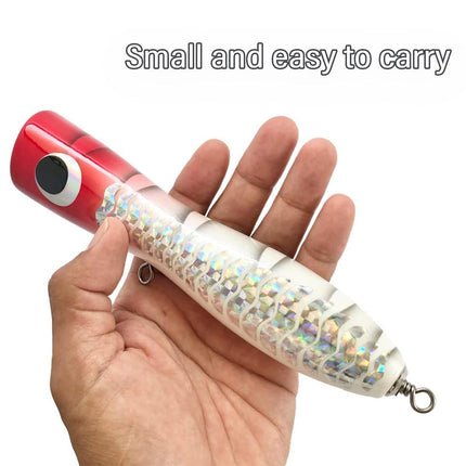 Floating Wood Bait 19cm Artificial Lure Fake Bait for Fishing Tackle Accessories