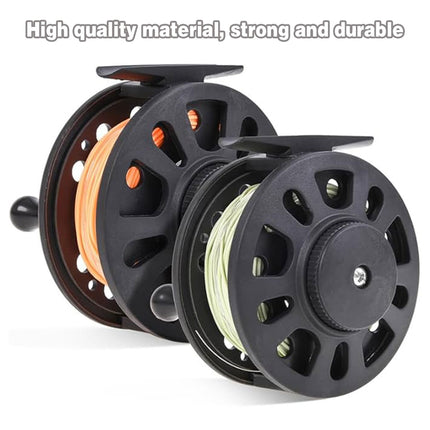 Plastic Front Wheel Fishing Gear Fly Fishing Tool Lightweight Fishing Accessory