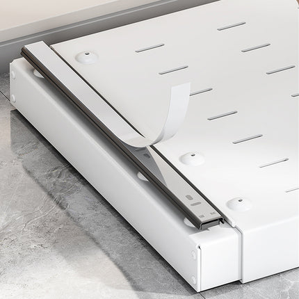 Cabinet Inner Slide Pull Out Shelf Telescopic Rack For Kitchen Cupboard Rack