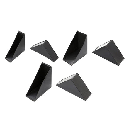 100pcs Plastic Corner Protector Right Angle Frame Cabinet Furniture Door Edge