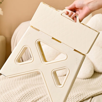 Portable Folding Plastic Stool Lightweight Step Chair for Outdoor Camping or Kitchen