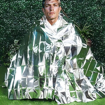Outdoor Emergency Blanket Heat Preservation for Outdoor First Aid Camping Hiking