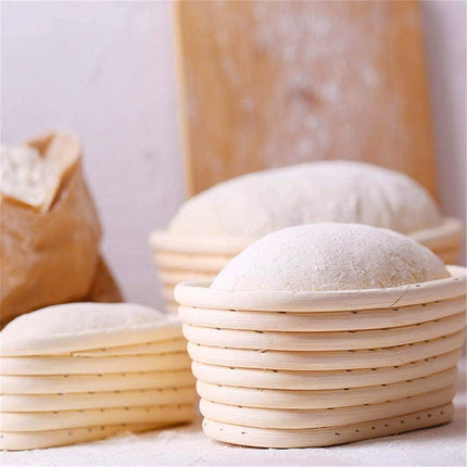 Fermentation Basket Baking Tool Rattan Woven Household Bread Proofing Basket