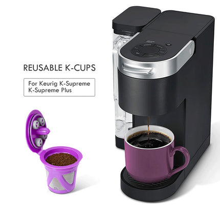 Coffee Capsule K-cup Basic Model Recyclable Reusable Coffee Pods For Home Office
