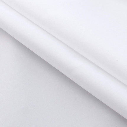 Waterproof Shower Curtain Polyester Shower Curtain Liner Bathroom White Home Use
