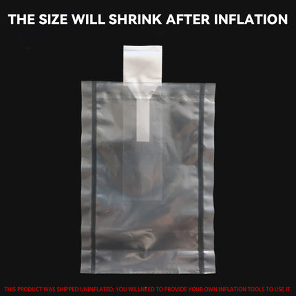 100PCS Lipstick Inflatable Bag Protective Packaging Clear Shockproof