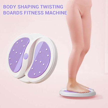 Exercise Waist Twisting Disc Non Slip Rubber Pad Fitness Equipment for Home Gym