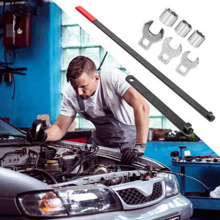 8PCS Idler Pulley Belt Tensioner Wrench Set Car Disassembly Adjustment Tool Kit