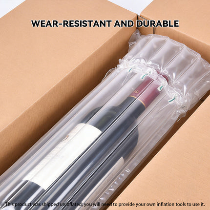 Air Column Protective Bags 100PCS Clear Cushion Packaging for Bottles Electronics