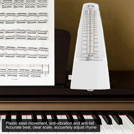 Metronome Standard Universal Mechanical Metronome for Piano Guitar Violin