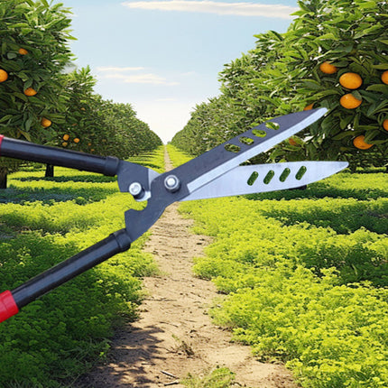 Garden Hedge Shears Pruning Branches Heavy Duty Sharp Blades Gardening Tool