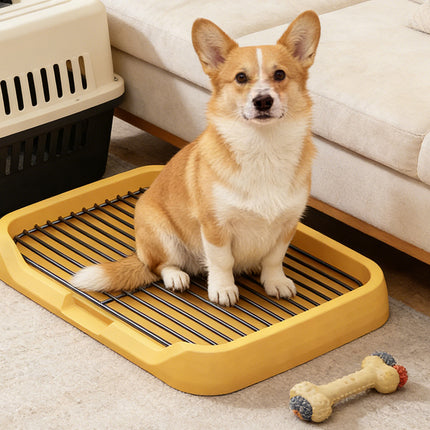 Pet Training Pad Dog Potty Toilet Large Size Portable With Tray Mat For Indoor