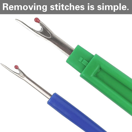 5 PCS Colorful Seam Ripper Assortment Thread Remover Kit Durable Easy to Use