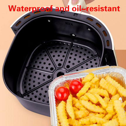 20pcs Aluminium Foil Tray Container BBQ Oven Baking Roasting Tray Takeaway