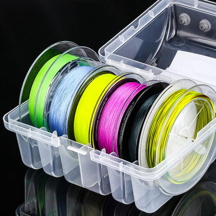 Multifunctional Fishing Line Organizer Storage Box Tackle Management Holder