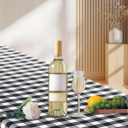 Durable Waterproof 3pcs Outdoor Patio Picnic Tablecloth Cover Set for BBQs