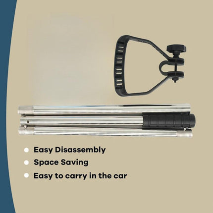Stainless Steel Sand Screen Collapsible Beach Screen Crab Trap Fishing Gear