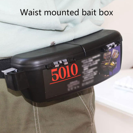 Fishing Waist Box Portable Multifunctional Tackle Bait Holder Gear Storage Case