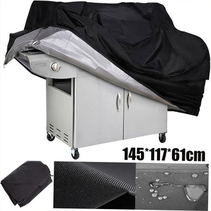 Barbecue Oven Cover Dust Rain Sun Shield Outdoor Barbecue Protective Cover USE