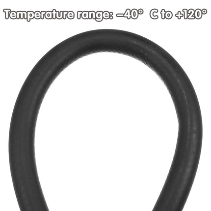 2m Fuel Rubber Hose Low Pressure Gasoline Tubing Automotive Engine Line Pipe