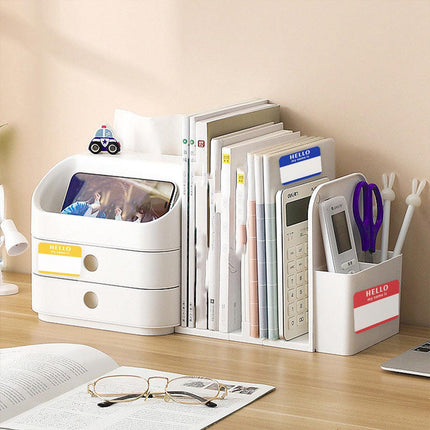 300Pcs Cartoon Name Labels Colourful Stickers for School Supplies and Personalisation