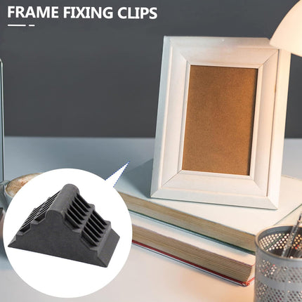 50PCS Picture Frame Corner Protectors Anti-Collision for Wall Door Photo Frame