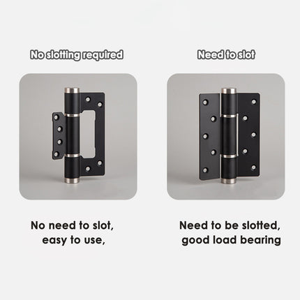 Automatic Door Closer Hinge Buffer Positioning Device Self Closing Door Hardware