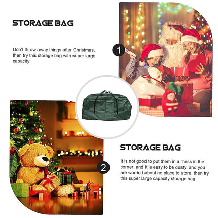 Extra Large Heavy Duty Storage Bag Waterproof Garden Furniture Cover Organizer