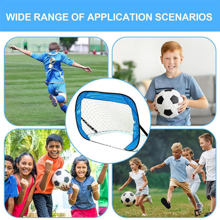 Portable Foldable Soccer Goal Net for Outdoor Backyard Football Games