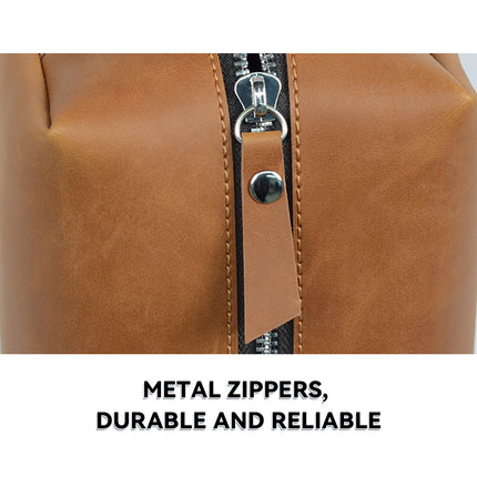 Retro Makeup Toiletry Bag Multi-Pocket for Travel Daily Use Cosmetic Storage