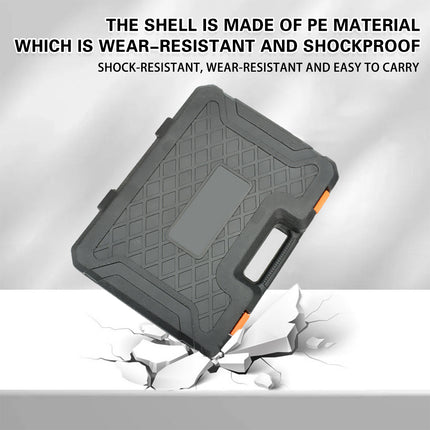 Home Hardware Tool Set Large 105-Piece Emergency Repair Kit Maintenance Tools