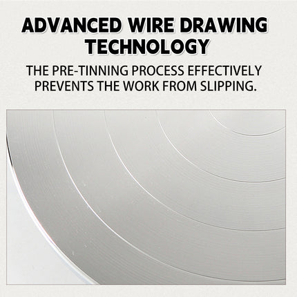 Ceramic Manual Turntable Aluminum Alloy Revolving Stand Double-Sided Usable