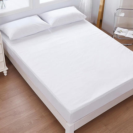 Waterproof Mattress Cover Protector Fitted Bed Top Sheet for Double or Queen