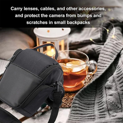 DSLR Camera Bag Triangle Style Mirrorless Cameras Waterproof Shockproof Durable