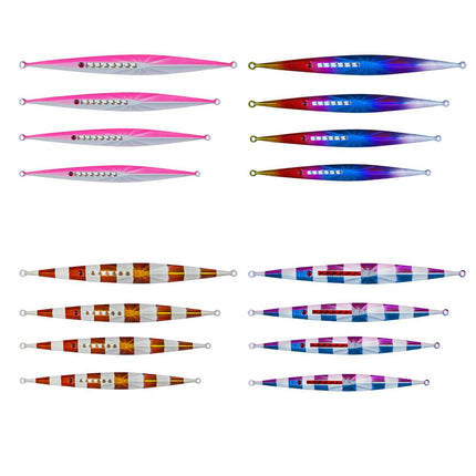 Glow in the Dark Fishing Lure Bionic Jigging Bait 150-400g Deep Sea Tackle