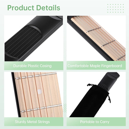 Beginner Friendly Portable Guitar Practice Tool Hand Training Tool Easy Carry