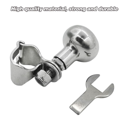 Yacht Steering Wheel Power Ball Grip Marine Accessory Hand Control Ball Grip