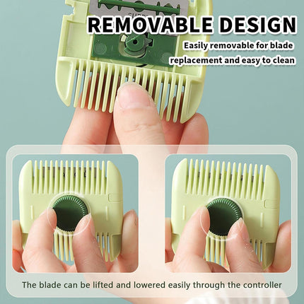 Hair Cut Comb Multifunctional Two in One Household Hair Cutting Artifact Tool