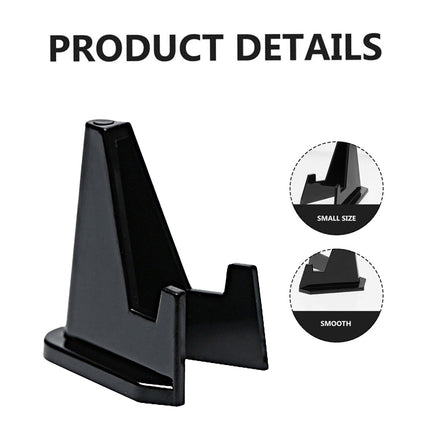 Triangular Display Stand Holder For Coin Banknote Round Square Holder Display