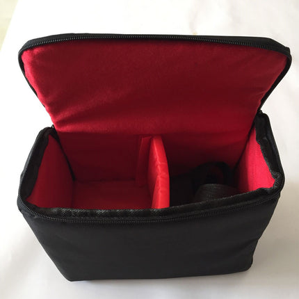 Handheld Outdoor Portable Camera Bag Water Resistant DSLR Lens Tripod Storage