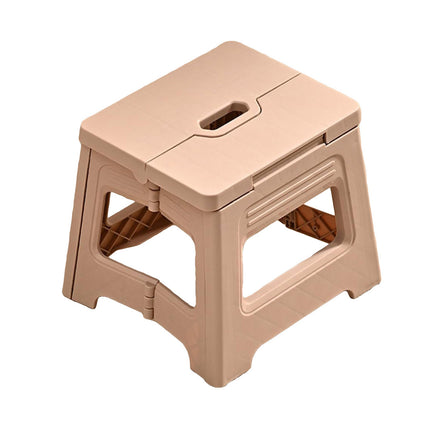 Portable Outdoor Plastic Folding Stool Lightweight Foldable For Camping Picnic