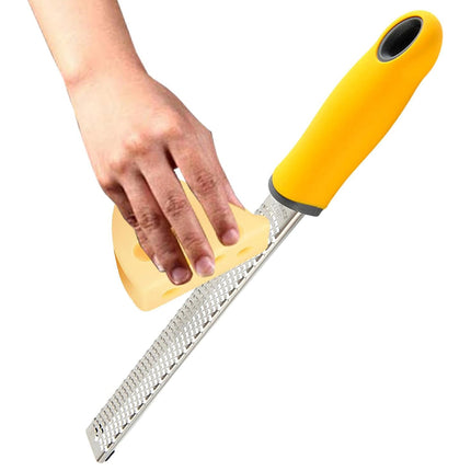 304 Stainless Steel Cheese Grater Sharp Blades Easy Clean For Cheese Butter