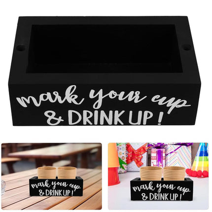 Disposable Paper Cup Storage Box Organizer Rack for Kitchen Cup Holder Storage