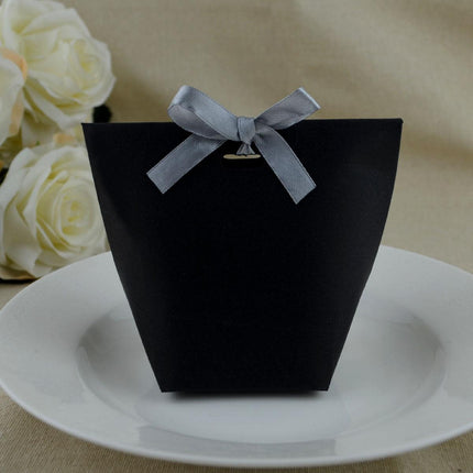 50PCS Kraft Paper Bag Party Candy Treat Storage Bag Recyclable Gift Shopping Bag