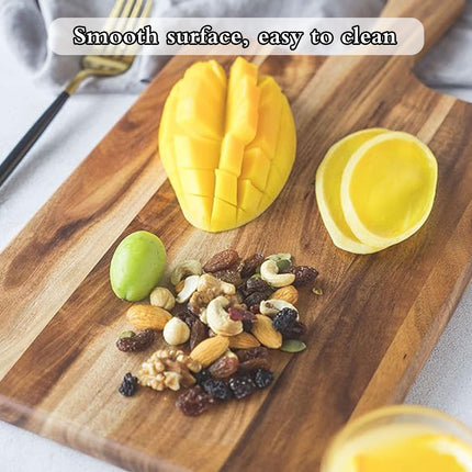 Wooden Cutting Board Solid Wood Chopping Board Pizza Steak Kitchen Serving Tray