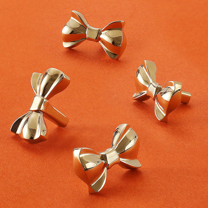 French Bow Drawer Handles Simple Closet Cabinet Pulls Vintage Furniture Knobs