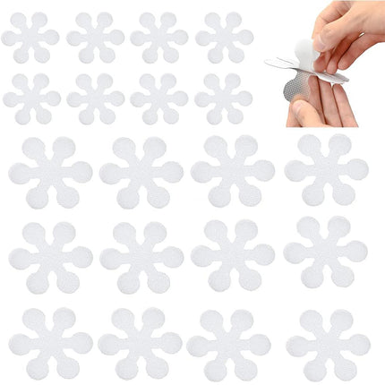 20PCS Non-Slip Shower Stickers for Bathtub and Bathroom Floor Grip Strips