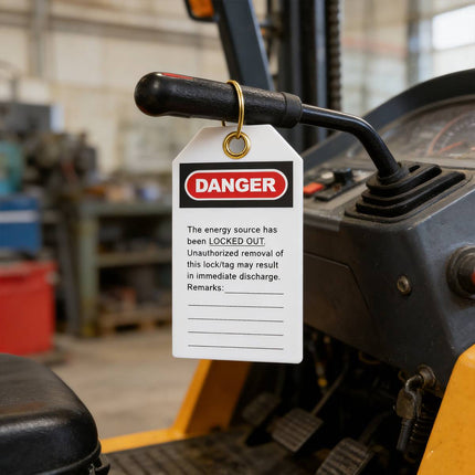 Danger Do Not Operate Safety Tags 30 Pack 13.6x7.5cm