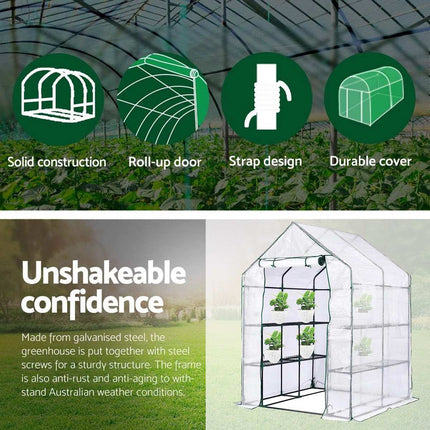 Flower House Mesh Transparent Cover Outdoor Plant Protection Anti Insect Sun