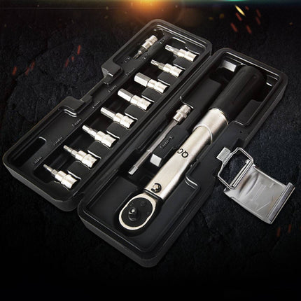 Bike Hand 1/4 Inch Torque Wrench Set 2 to 24Nm